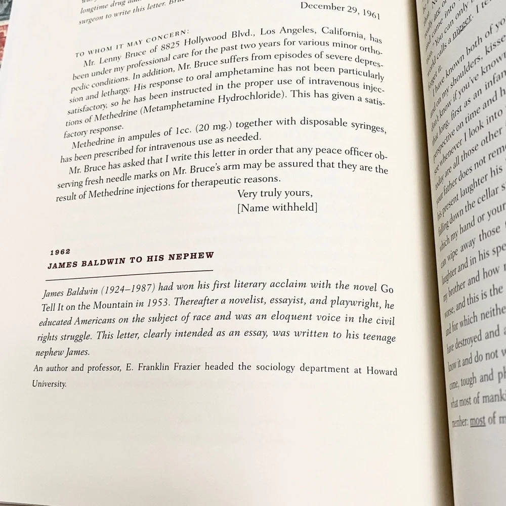 America Letters of the Century Book | 1900-1999